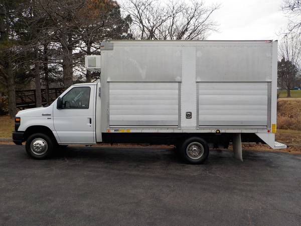 2014 Ford E450 Cutaway Refrigerated Box Van, 2WD, DRW, 129k for sale in Merriam, MO – photo 4
