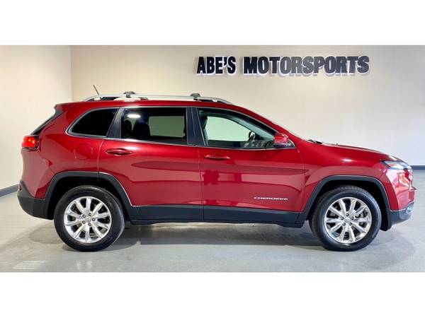 2014 JEEP CHEROKEE 4WD 4DR LIMITED - cars & trucks - by dealer -... for sale in Sacramento , CA – photo 4