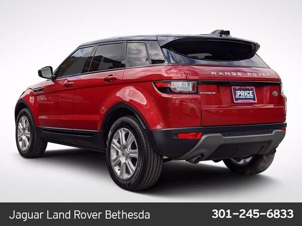 2017 Land Rover Range Rover Evoque SE Premium 4x4 4WD SKU:HH253591 -... for sale in North Bethesda, District Of Columbia – photo 8