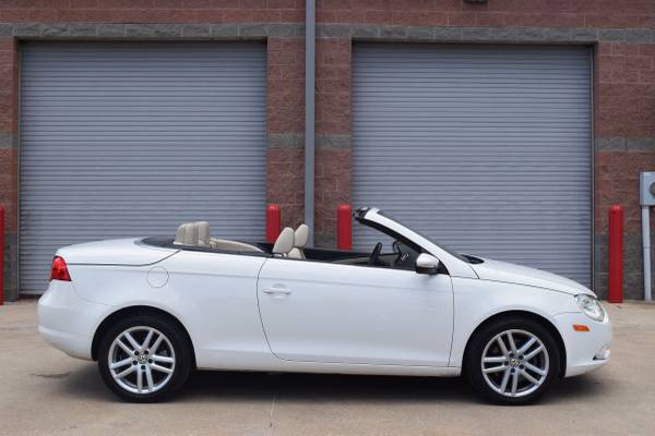 09 VOLKSWAGEN EOS LUX EDITION! 110k miles on it! navigation - cars & for sale in Lewisville, TX – photo 4