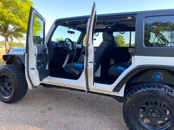 2010 Jeep Wrangler 4X4 for sale in Pearl, MS – photo 9