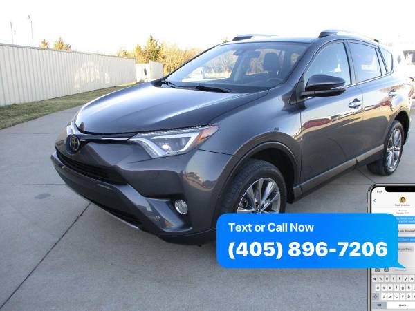 2017 Toyota RAV4 Limited 4dr SUV Financing Options Available!!! -... for sale in Moore, KS – photo 5