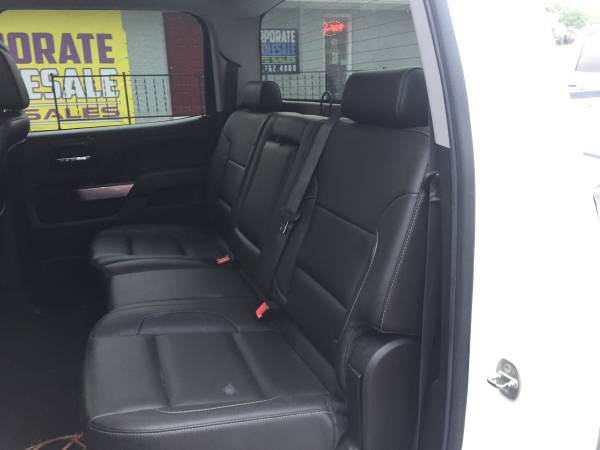 2014 CHEVY SILVERADO 1500 LT Z-71 CREW CAB 4 DOOR 4X4 W LTHR, 101K... for sale in Wilmington, NC – photo 10