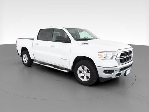 2019 Ram 1500 Crew Cab Big Horn Pickup 4D 5 1/2 ft pickup White - -... for sale in Haverhill, MA – photo 15