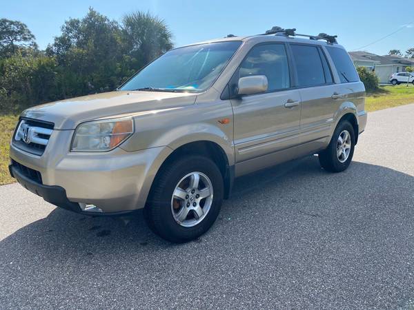 2006 Honda Pilot Ex-L - cars & trucks - by owner - vehicle... for sale in Rotonda West, FL – photo 3