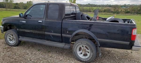 95 Toyota T100 DX 4x4 Xtra cab for sale in Rossville, KS – photo 3
