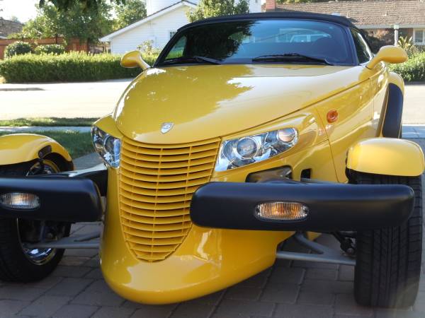2000 Plymouth Prowler (4900 miles) - cars & trucks - by owner -... for sale in San Jose, CA – photo 9