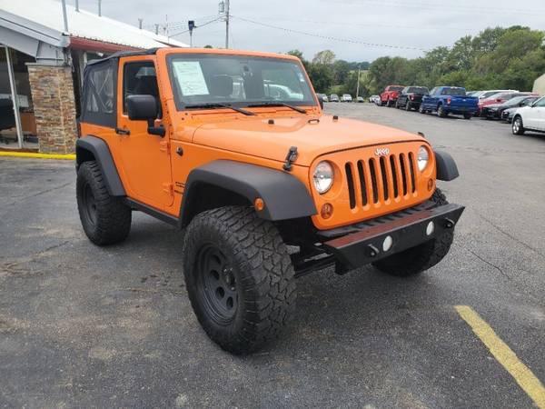 2012 JEEP WRANGLER 4X4 SPORT 41K MILES Over 180 Vehicles for sale in Harrisonville, MO – photo 3
