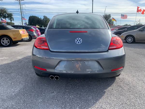 2014 VOLKSWAGEN BEETLE 1.8T PZEV 2DR COUPE W/ SUNROOF ONLY 67K MILES... for sale in Clearwater, FL – photo 5