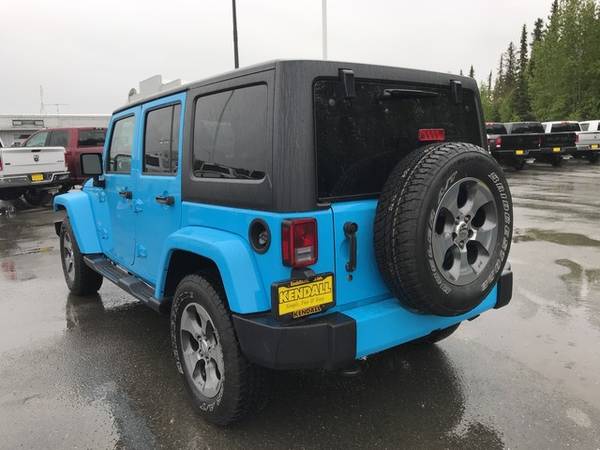 2017 Jeep Wrangler Unlimited Chief Clearcoat INTERNET SPECIAL! for sale in Soldotna, AK – photo 3