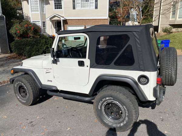 2004 Jeep Wrangler - LOW Miles - cars & trucks - by owner - vehicle... for sale in Atlanta, GA – photo 7