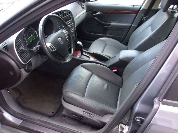2007 SAAB 9-3 4DR -4CYL TURBO-LEATHER-M/ROOF-BOSE STEREO-HTD SEATS!!! for sale in PALMER, MASS, MA – photo 11