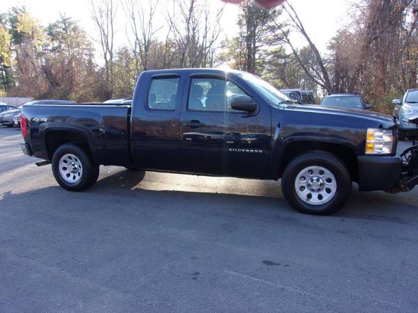 2011 Chevrolet Chevy Silverado 1500 Work Truck 4x4 4dr Extended Cab... for sale in Londonderry, NH – photo 5