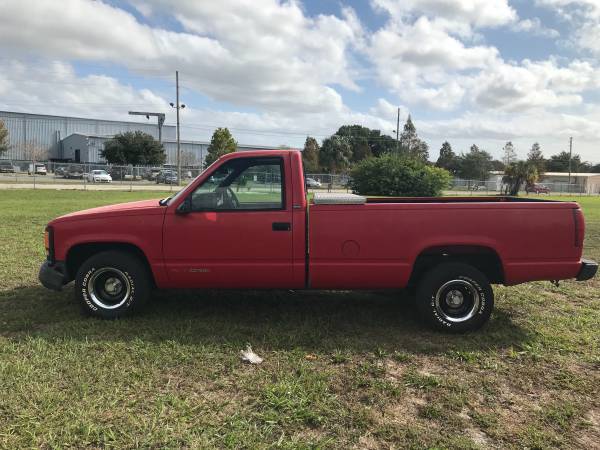 1993 Chevy 1500 - cars & trucks - by owner - vehicle automotive sale for sale in largo, FL – photo 7