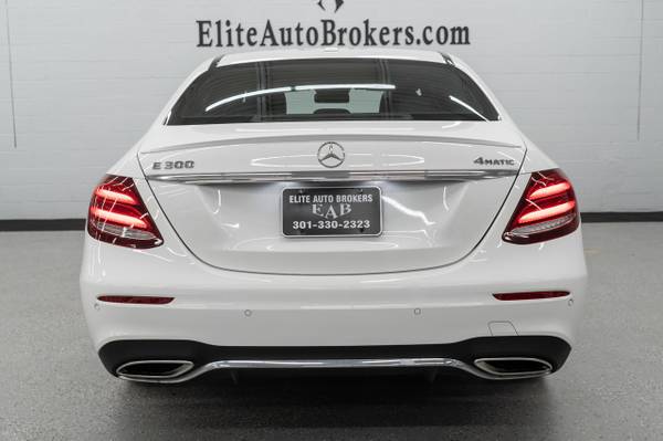 2017 Mercedes-Benz E-Class E 300 Sport 4MATIC Seda - cars & for sale in Gaithersburg, District Of Columbia – photo 5
