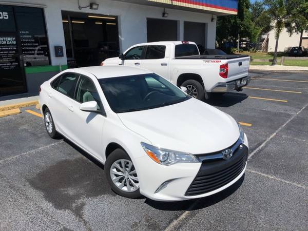 2017 Toyota Camry LE 6-Spd AT for sale in Stuart, FL – photo 7