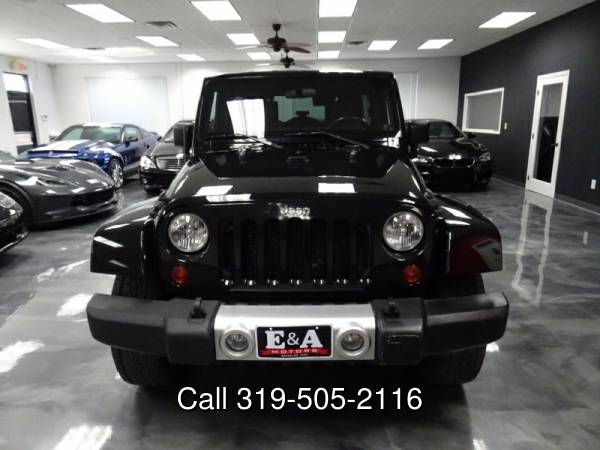 2008 Jeep Wrangler 4WD Unlimited Sahara - cars & trucks - by dealer... for sale in Waterloo, MO – photo 9