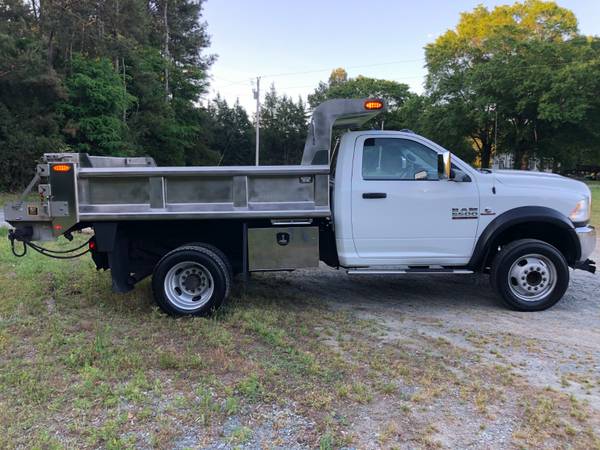 2018 Ram 5500 Dump Truck DIESEL 4x4 - - by dealer for sale in Other, OH – photo 7