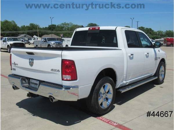 2016 Ram 1500 Crew Cab WHITE Buy Now! - - by dealer for sale in Grand Prairie, TX – photo 2