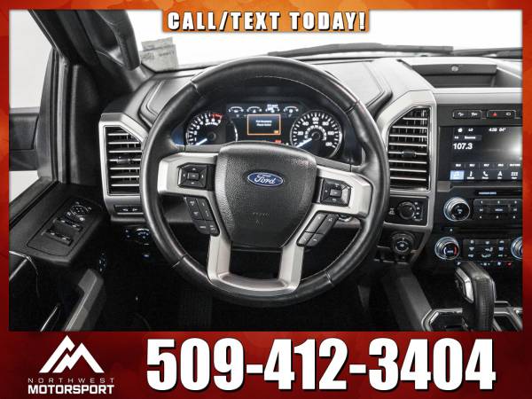 2018 *Ford F-150* Platinum 4x4 - cars & trucks - by dealer - vehicle... for sale in Pasco, WA – photo 17