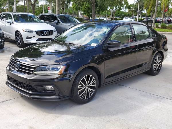 2018 *Volkswagen* *Jetta* BLACK - cars & trucks - by dealer -... for sale in Coconut Creek, FL – photo 3