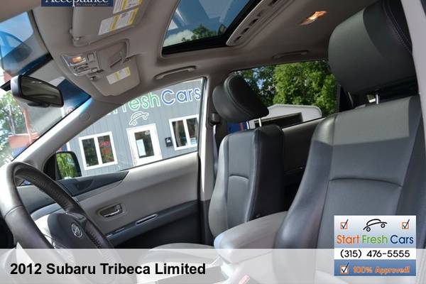 4WD* 2012 SUBARU TRIBECA LIMITED*3RDROW - cars & trucks - by dealer... for sale in Syracuse, NY – photo 9