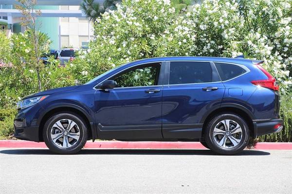 2018 Honda CRV LX suv Obsidian Blue Pearl for sale in Livermore, CA – photo 9