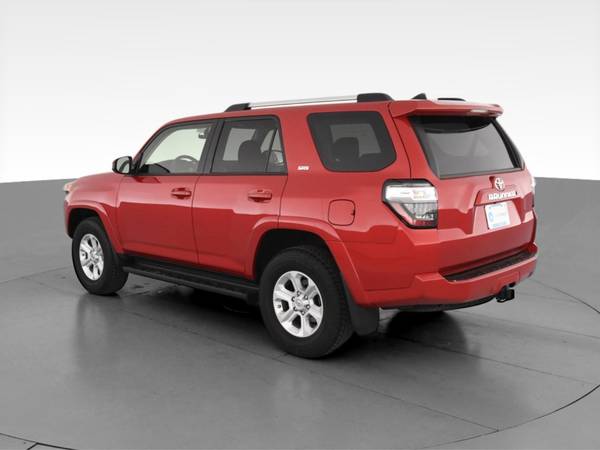 2019 Toyota 4Runner SR5 Sport Utility 4D suv Red - FINANCE ONLINE -... for sale in Raleigh, NC – photo 7