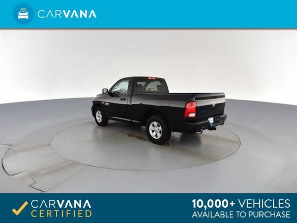 2017 Ram 1500 Regular Cab Express Pickup 2D 6 1/3 ft pickup BLACK - for sale in Indianapolis, IN – photo 8