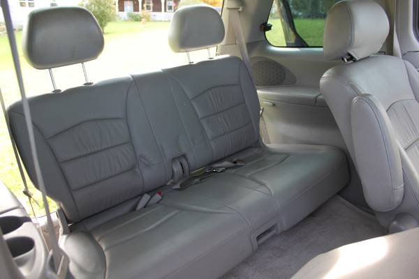 2003 Mazda MPV van, 143,108 miles, LEATHER & MOONROOF for sale in Woodville, WI – photo 19