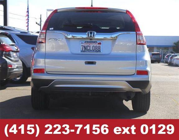 2015 *Honda CR-V* SUV EX - Honda - cars & trucks - by dealer -... for sale in Novato, CA – photo 6