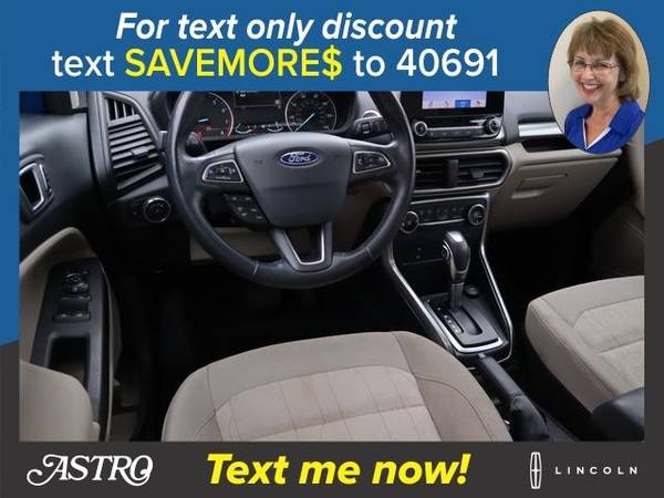 2018 Ford EcoSport Lightning Blue Metallic Sweet deal! - cars & for sale in Pensacola, FL – photo 6