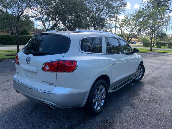 2009 BUICK ENCLAVE 3ROW LEATHER NAVI CALL ME - cars & trucks - by... for sale in Miramar, FL – photo 14