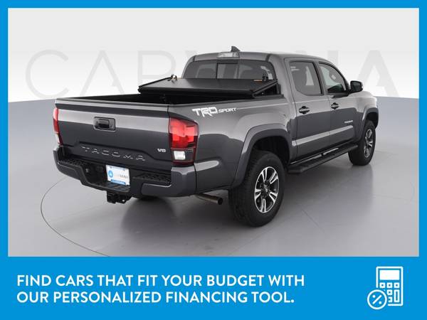 2019 Toyota Tacoma Double Cab TRD Sport Pickup 4D 5 ft pickup Gray for sale in Revere, MA – photo 8