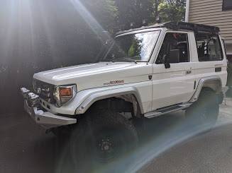 1994 Toyota Land Cruiser 4WD 2-door Manual -Lifted & Highly... for sale in Old Saybrook , CT – photo 2