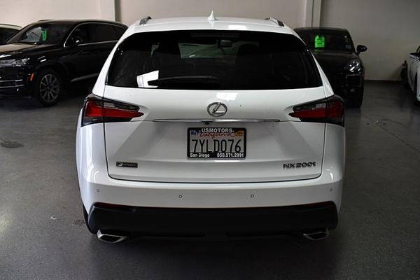 2017 Lexus NX 200t Turbo F Sport *1-OWNER/CLEAN TITLE PER AUTOCHECK*... for sale in San Diego, CA – photo 12