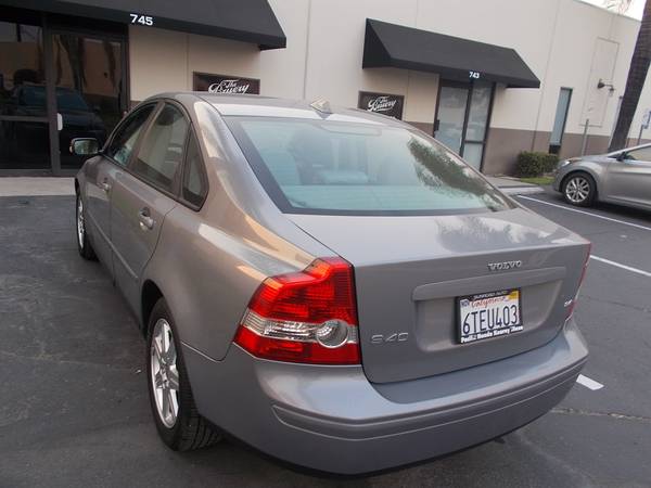 2006 VOLVO S40 WITH 8795 MILES - cars & trucks - by dealer - vehicle... for sale in Placentia, CA – photo 10