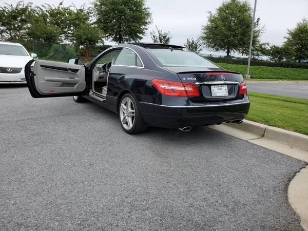 2011 Mercedes-Benz E350 Coupe - cars & trucks - by owner - vehicle... for sale in Rockmart, GA – photo 4