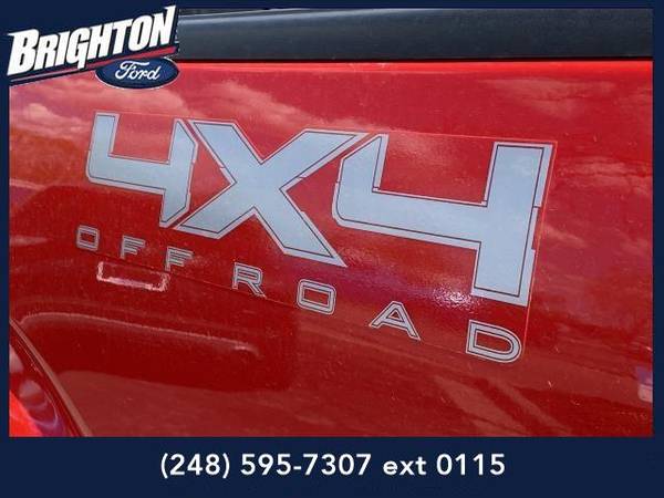 2011 Ford F150 F150 F 150 F-150 truck XLT (Race Red) for sale in Brighton, MI – photo 3