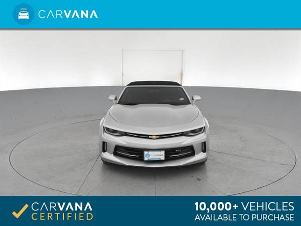 2017 Chevy Chevrolet Camaro LT Convertible 2D Convertible Silver - for sale in Montgomery, AL – photo 19
