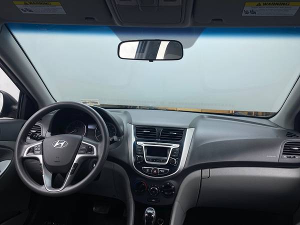 2014 Hyundai Accent GLS Sedan 4D sedan Gray - FINANCE ONLINE - cars... for sale in Oklahoma City, OK – photo 22