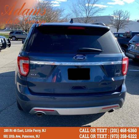 2016 Ford Explorer 4WD 4dr XLT Buy Here Pay Her, - cars & trucks -... for sale in Little Ferry, NJ – photo 4