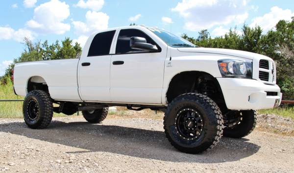 LIFTED+METHODS+37'S! 2009 DODGE RAM 2500 4X4 6.7L CUMMINS TURBO DIESEL for sale in Liberty Hill, TX – photo 14