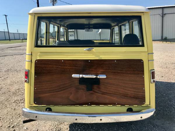 1962 Willys Station Wagon #717000 - cars & trucks - by dealer -... for sale in Sherman, CA – photo 4