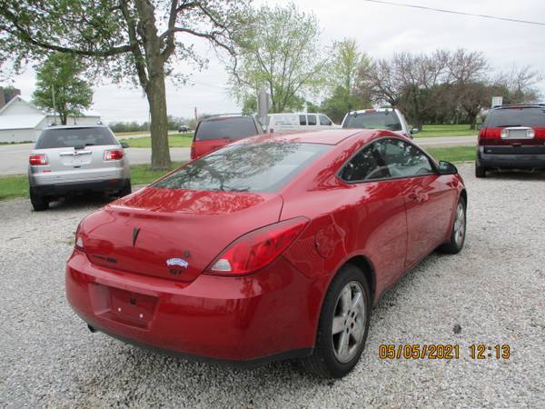 2006 PONTIAC G-6 GT 154K - - by dealer - vehicle for sale in Perrysburg, OH – photo 4