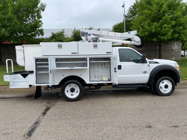 2015 Ford F550 6 7 Diesel 4x4 Altec AT37G - - by for sale in Dallas, TX – photo 14