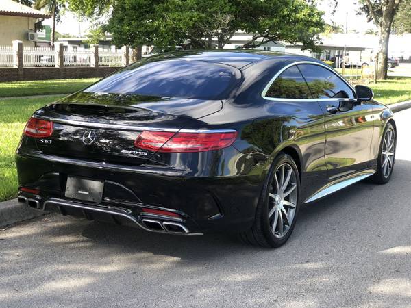 ✅2015 MERCEDES-BENZ S 63 AMG 4MATIC COUPE LOADED - cars & trucks -... for sale in Miramar, FL – photo 7
