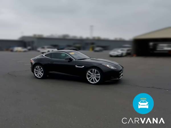 2017 Jag Jaguar FTYPE S Coupe 2D coupe Black - FINANCE ONLINE - cars... for sale in Springfield, MA – photo 14