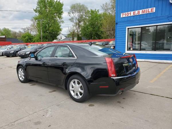 2009 Cadillac CTS 3 6L V6 4dr Sedan w/1SA - BEST CASH PRICES for sale in Warren, MI – photo 4