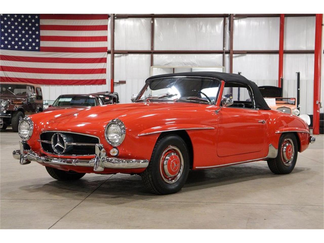 1961 Mercedes-Benz 190SL for sale in Kentwood, MI – photo 74